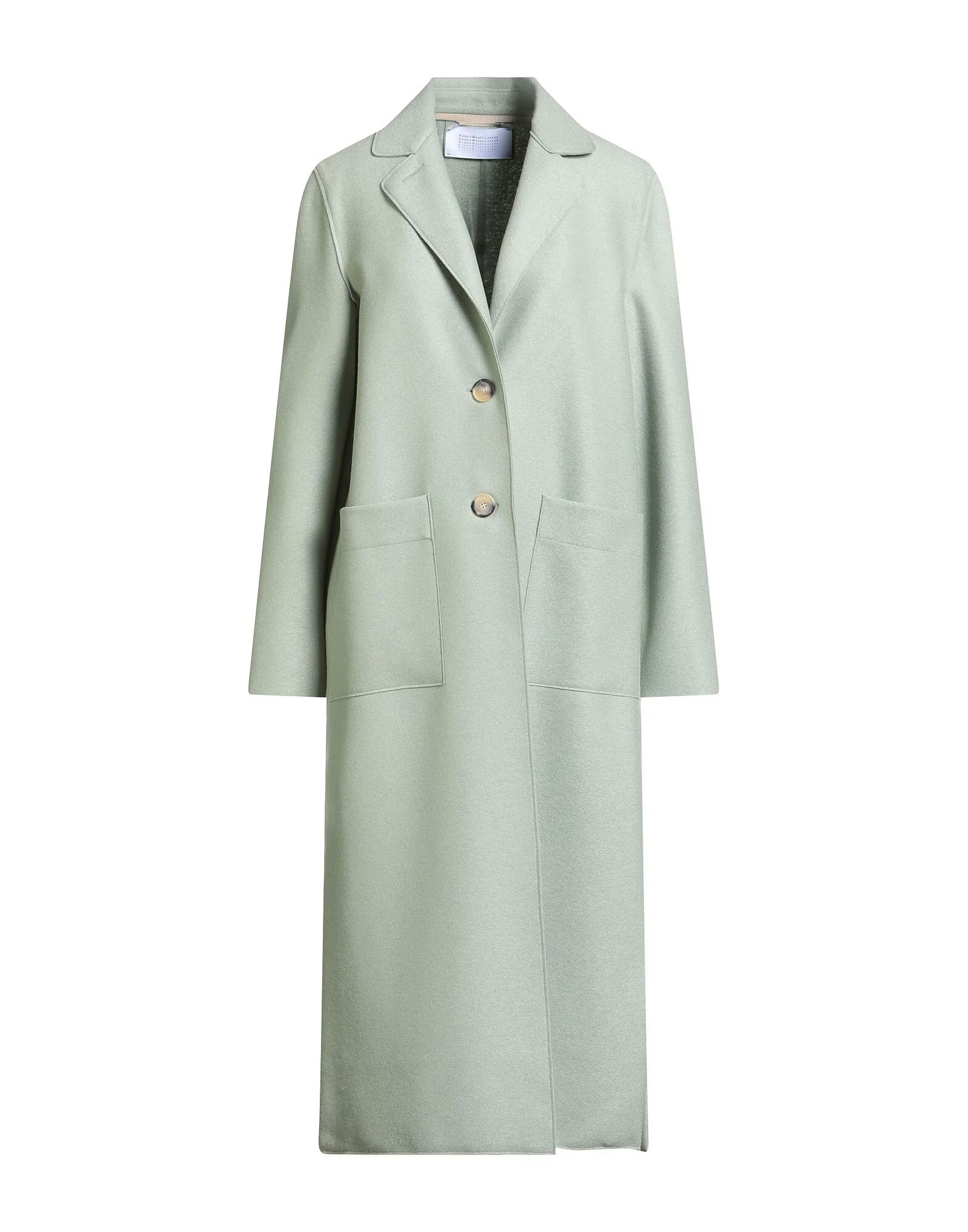 

Пальто Harris Wharf London, серо-зеленый