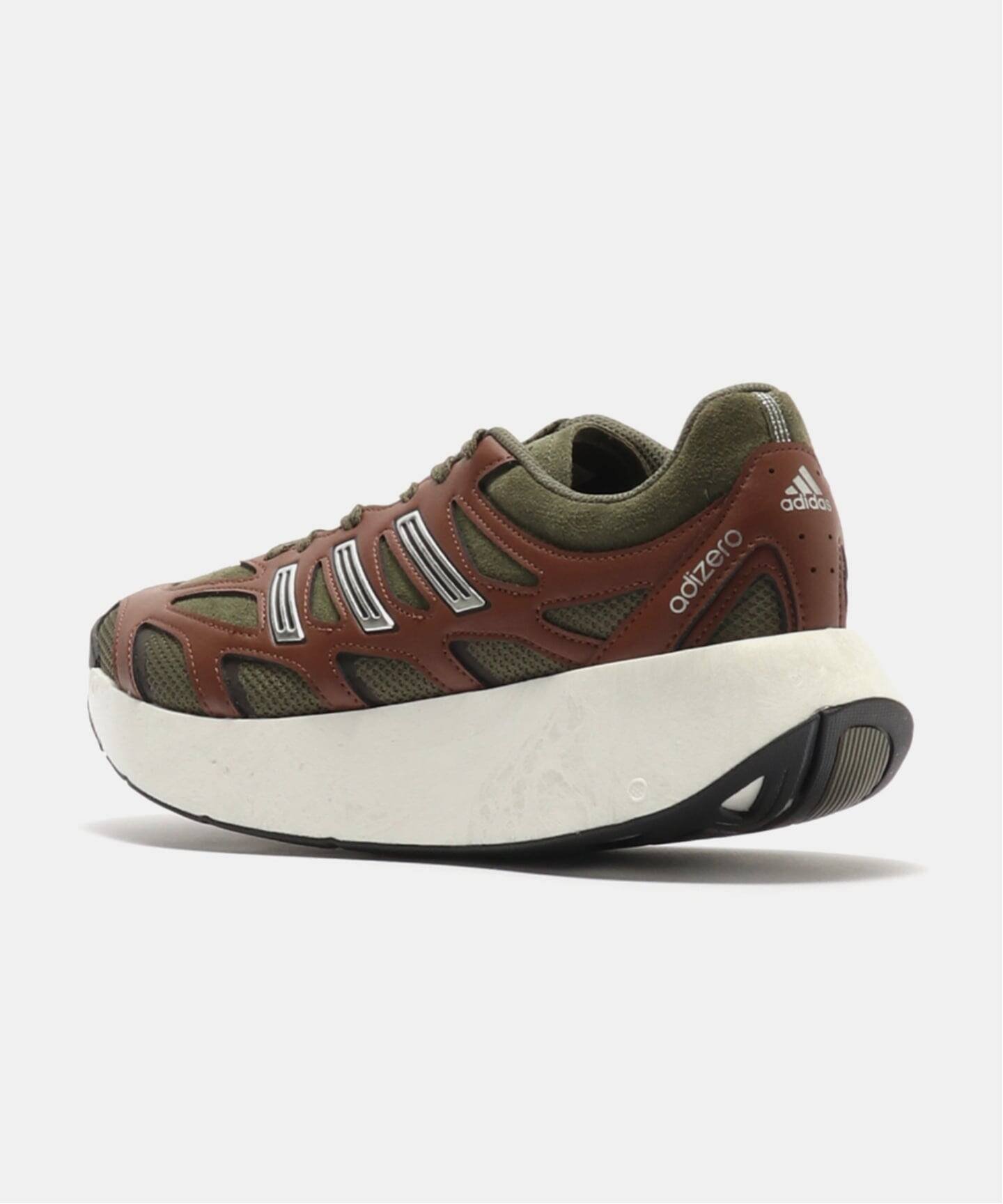 Adidas ADIZERO ARUKU JS3710 HERRINGBONE, Brown — фото 3