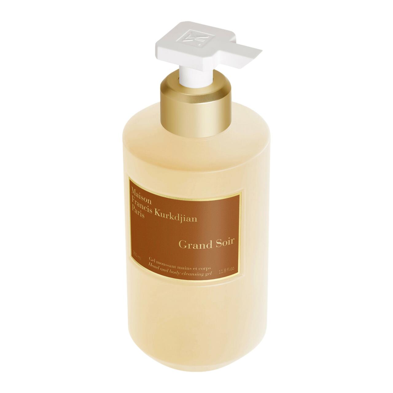 Гель для душа grand soir cleansing gel Maison Francis Kurkdjian Paris, объем 350 мл — фото 2