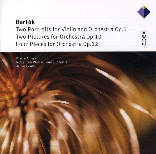 

CD диск Bartok / Amoyal / Rtterdam Phil Orch / Conlon: Bartok: 4 Pieces for Orch / Two Pictures for Orch