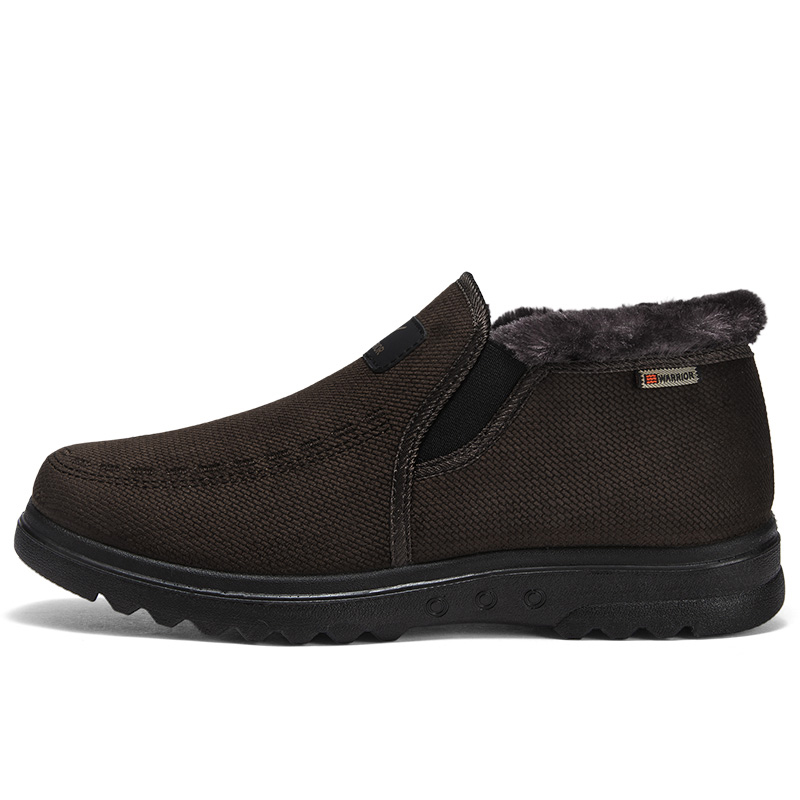 

WARRIOR Зимние ботинки мужские Brown