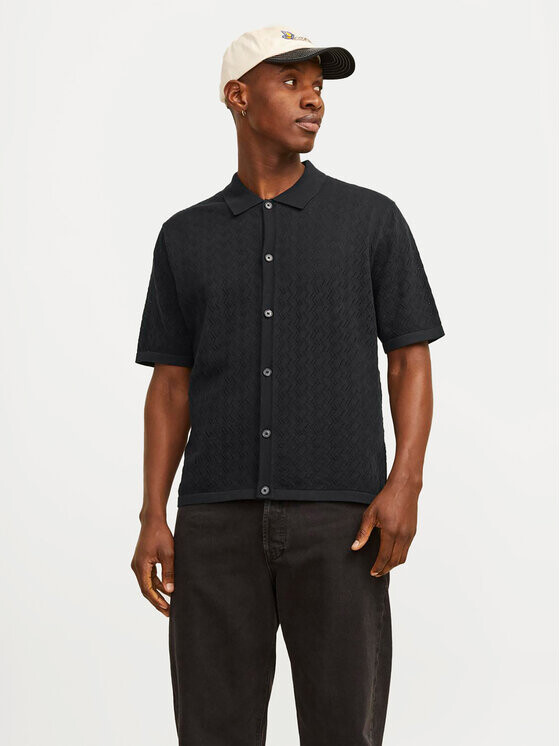 

Рубашка стандартного кроя Jack&Jones, черный