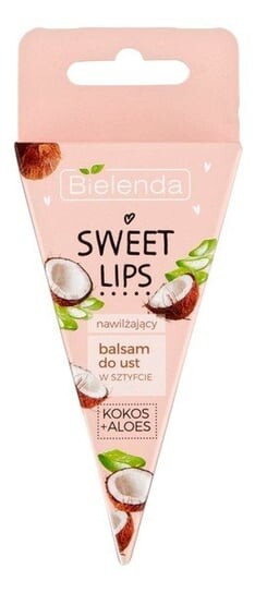 

Бальзам для губ стик кокос + алоэ 3г Bielenda Sweet Lips