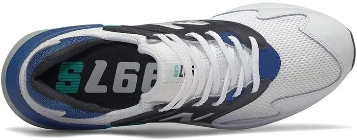 Мужские кроссовки New Balance Low MS 997, белый — фото 3