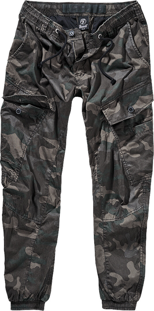 

Брюки Brandit Ray Vintage Trousers Pants, темный кмуфляж