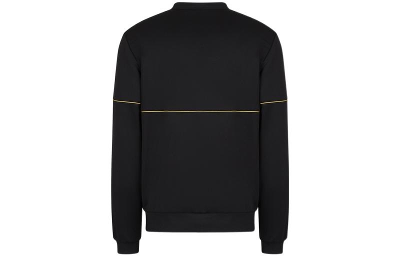 EMPORIO ARMANI Толстовка EA7 мужская черная — фото 4