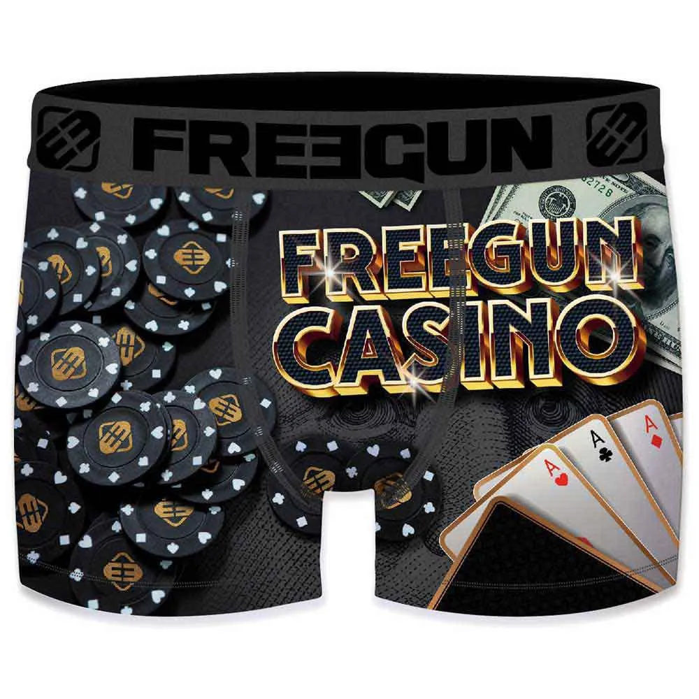 

Трусы-боксеры Freegun Las Vegas, разноцветный