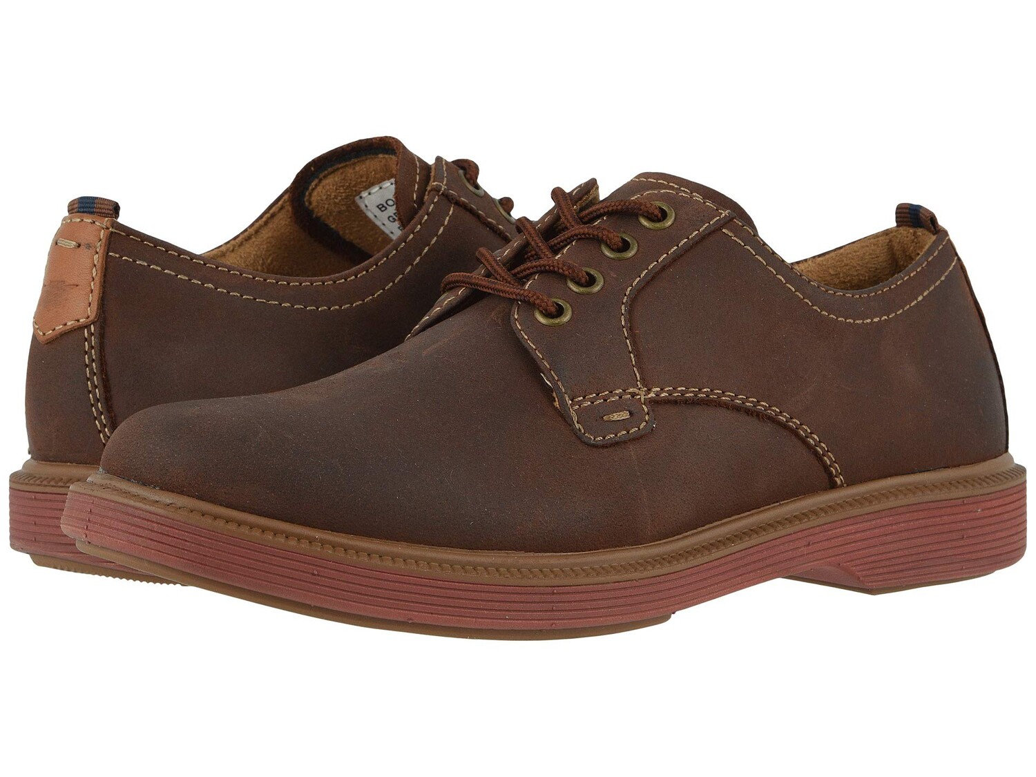 Оксфорды Florsheim Kids Supacush Plain Toe Ox, Jr. (Toddler/Little Kid/Big Kid)