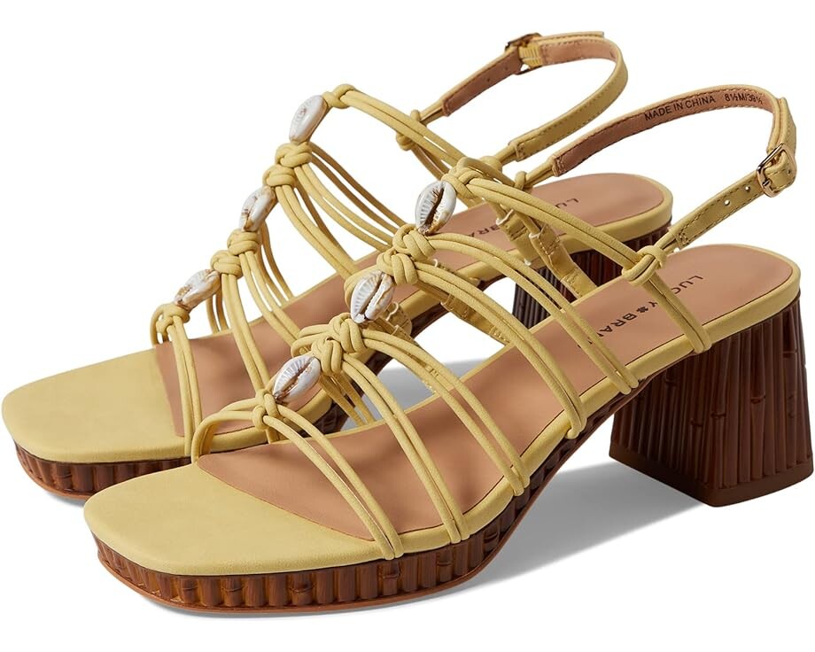 

Туфли Lucky Brand Bassie 2, цвет Meringue