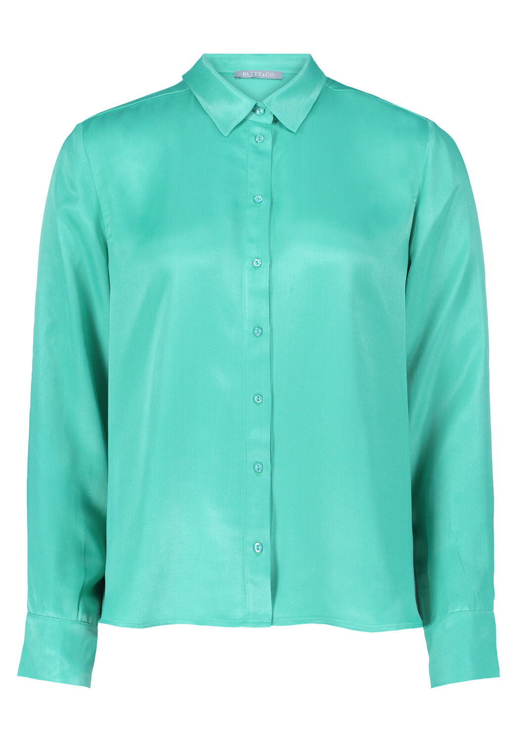 

Блуза BETTY & CO Hemd langarm, цвет Winter Green