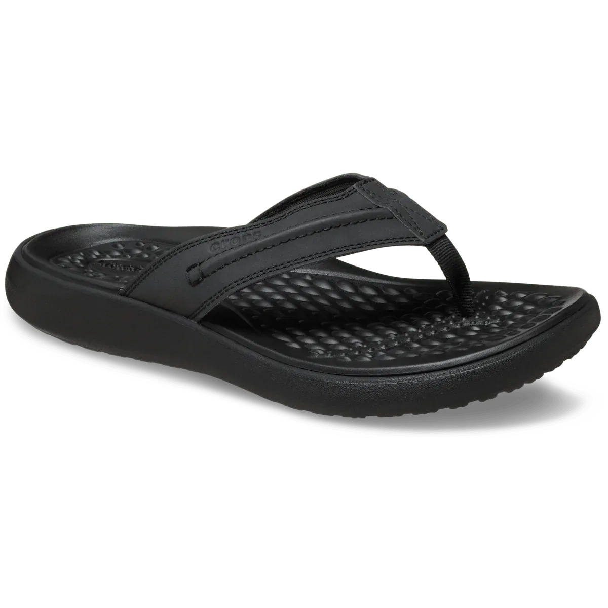 Yukon Vista Literide Flip Crocs, Espresso — фото 3