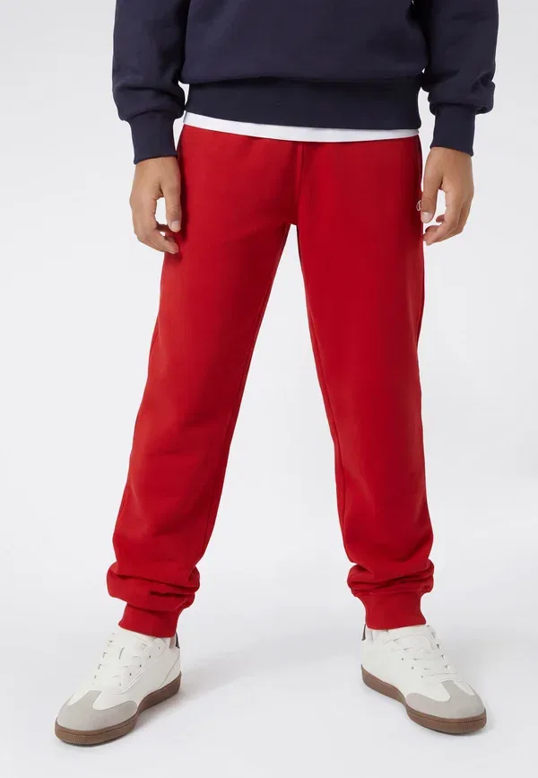 Штаны спортивные Champion Cuff icons tracksuit bottoms, розовый меланж — фото 2