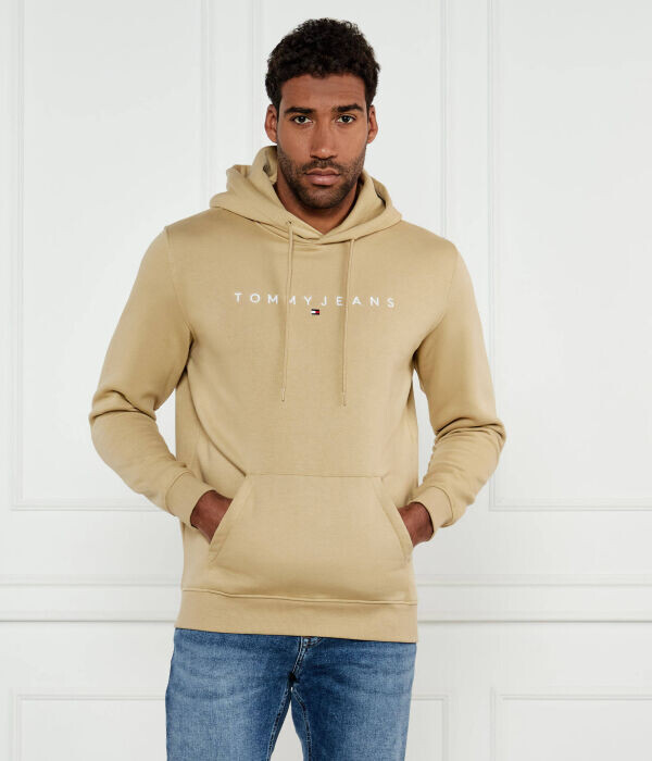 

Толстовка Tommy Jeans Regular Fit, бежевый