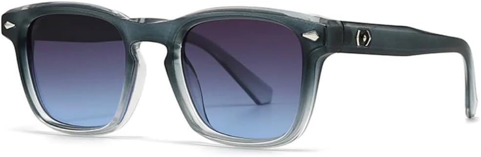 

Солнцезащитные очки с защитой UV400 | Компактная и легкая оправа, градиентный цвет | Для женщин и мужчин, для занятий спортом на открытом воздухе и вождения LXLHWN, Green