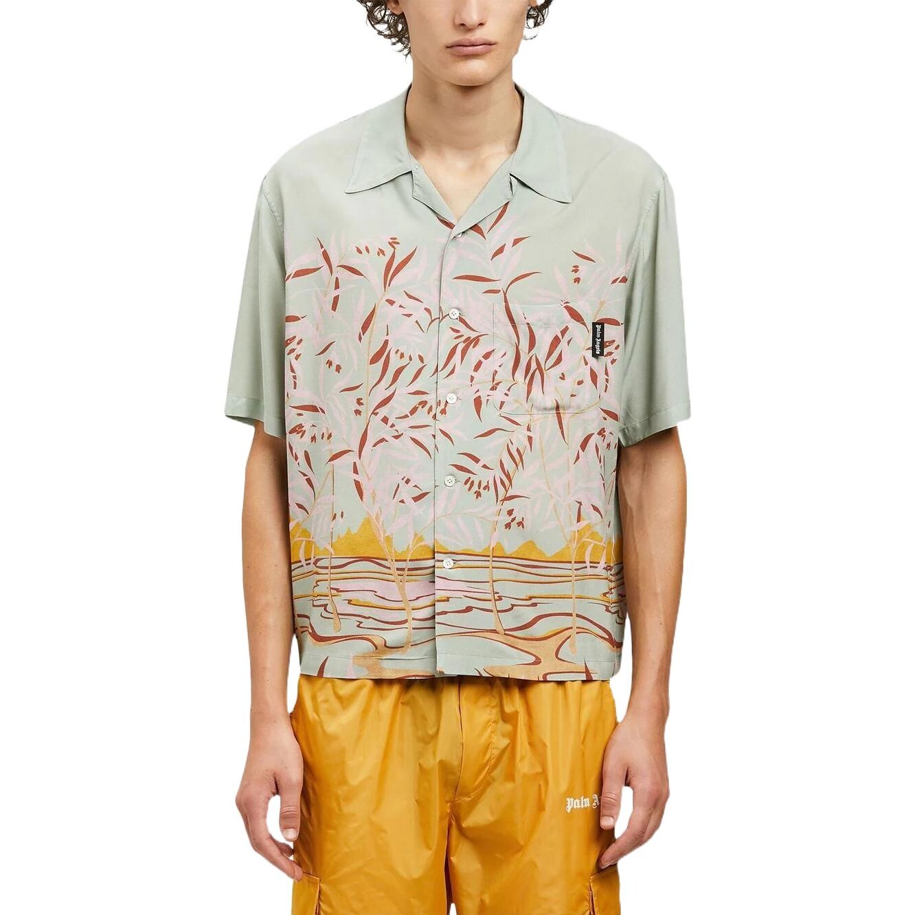 Рубашка мужская многоцветная Palm Angels, цвет Multicolor — фото 2