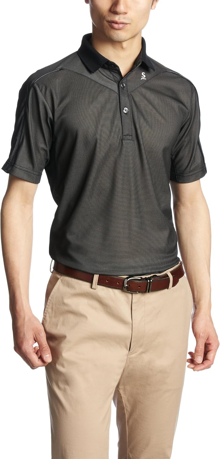 

Поло Srixon Air-Cooled с охлаждающим эффектом и теплоизоляцией, черный