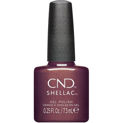 

CND Shellac UV лак для ногтей Purplexity № 474 Фиолетовый с мерцанием