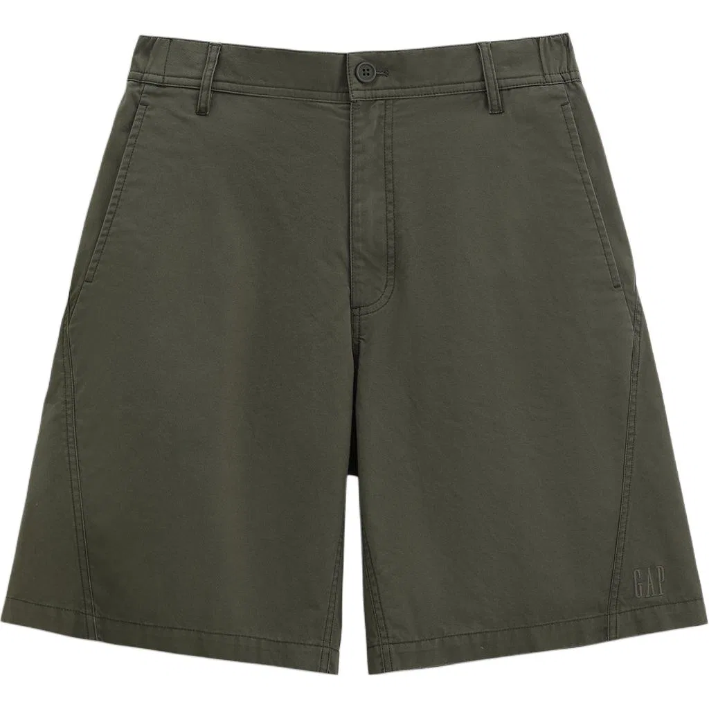 Шорты повседневные GAP Dark Green