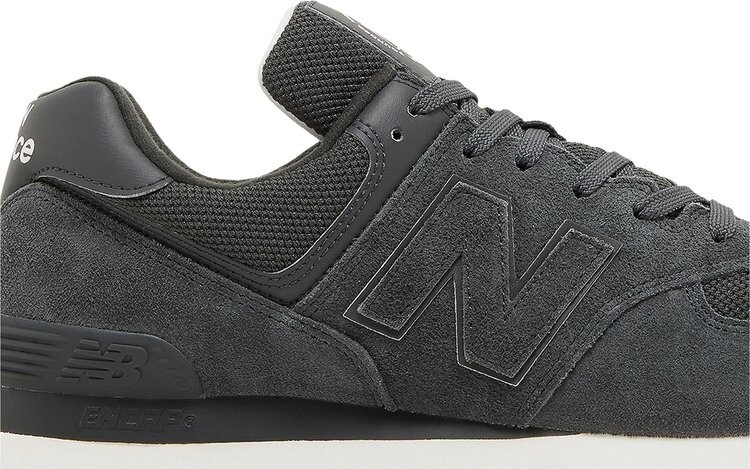 Кроссовки 574 Rugged 'Black Marble Sole', черный — фото 2