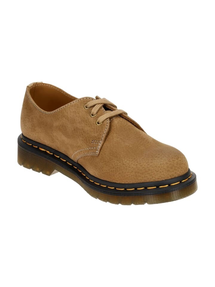 Элегантные туфли на шнуровке Dr Martens Klassische, коричневый — фото 3