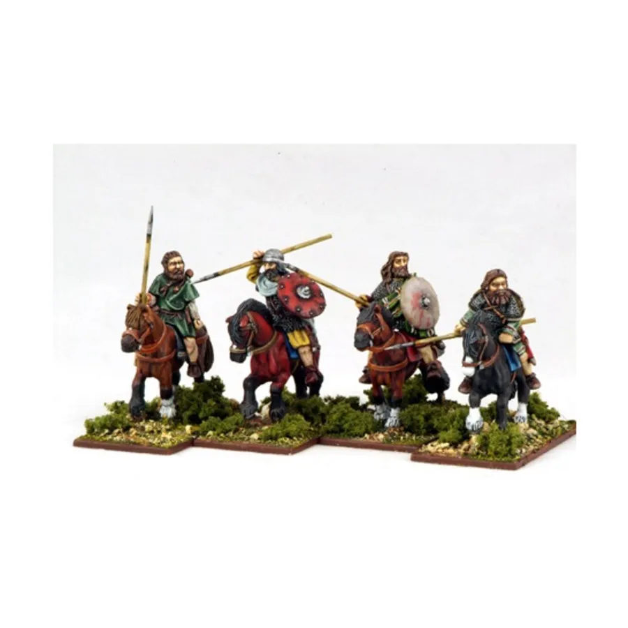 

Ирландская Фианна - верхом, Saga Miniatures - Viking Age - Irish (28mm)