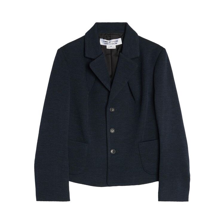 

Блейзер Comme des Garçons Rib Blazer Navy, синий