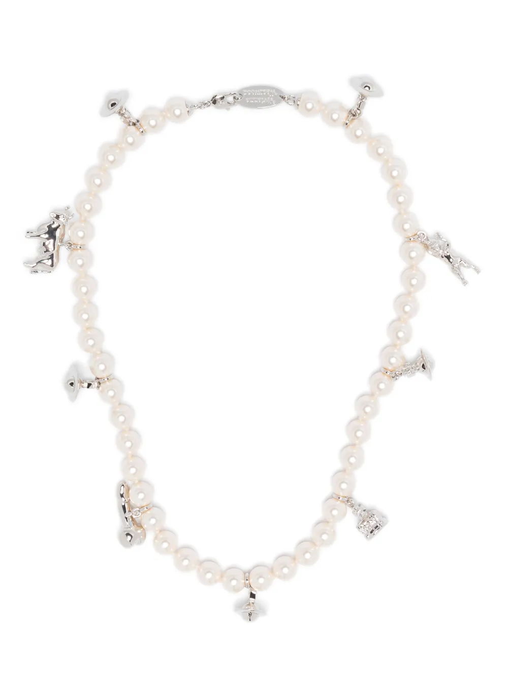 

Колье Anglo Vivienne Westwood, серебяный