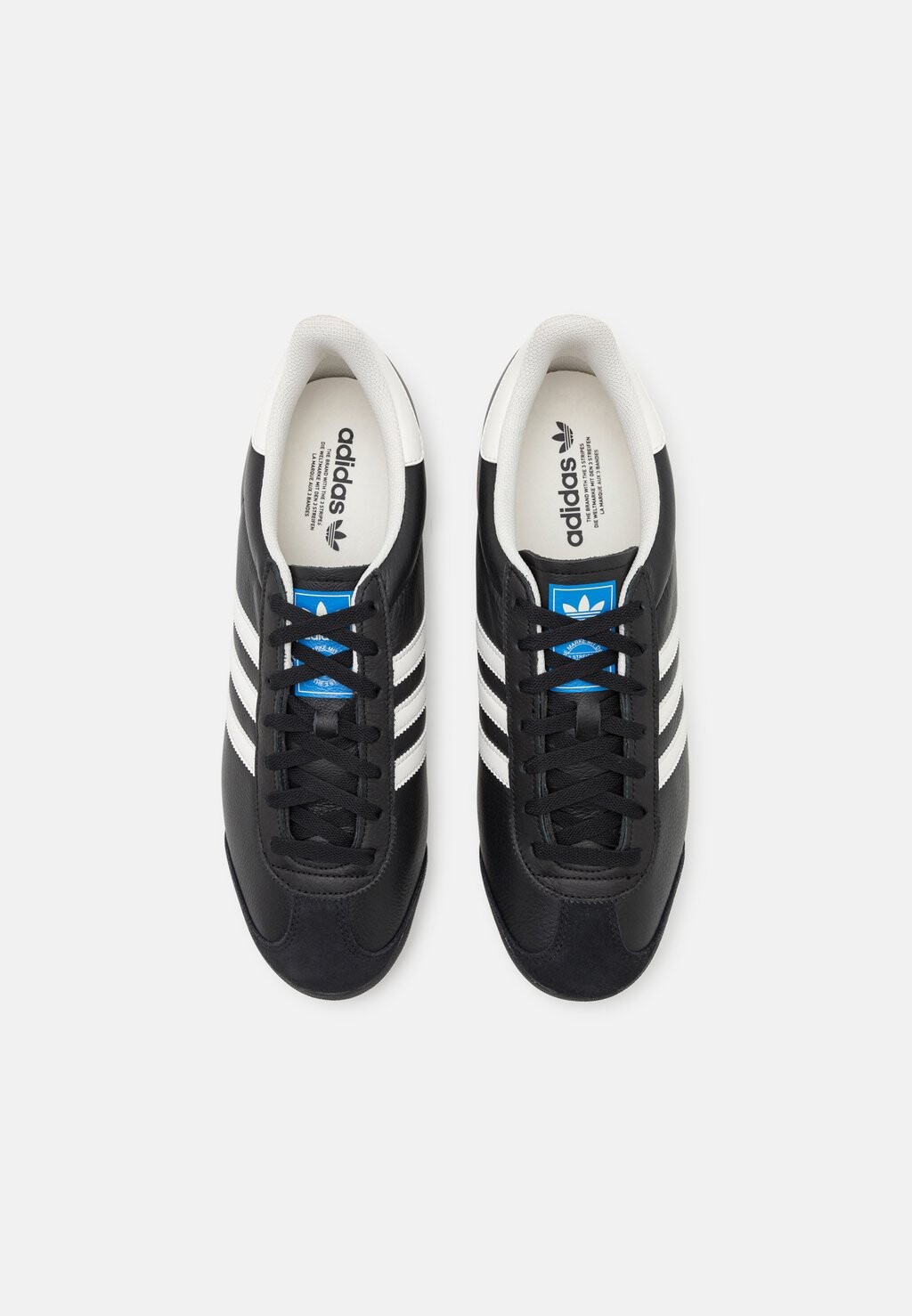Кроссовки adidas Originals KICK UNISEX, цвет core black/core white — фото 3