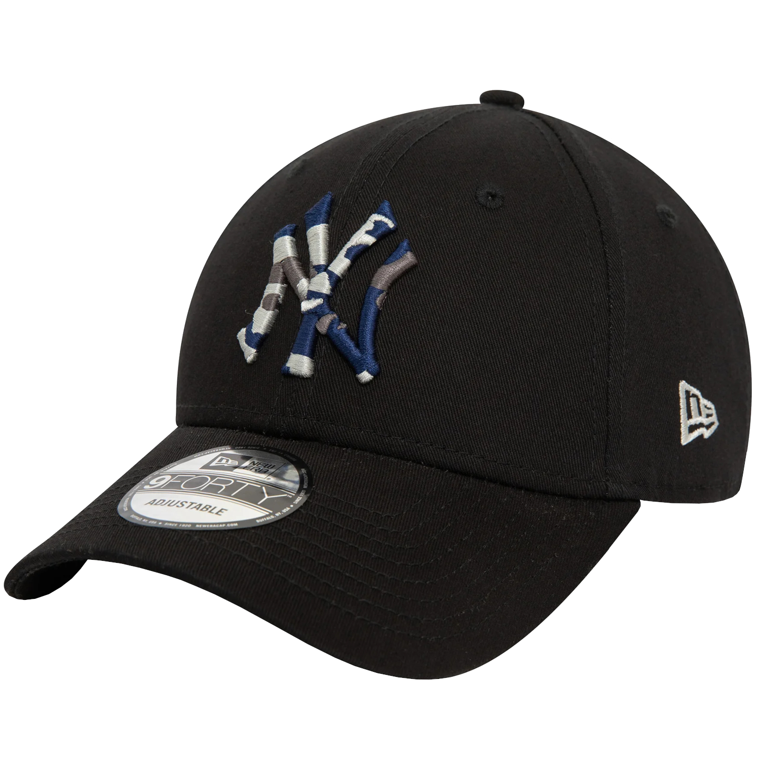 

Бейсболка NEW ERA New Era League Essentials 39THIRTY New York Yankees, черный