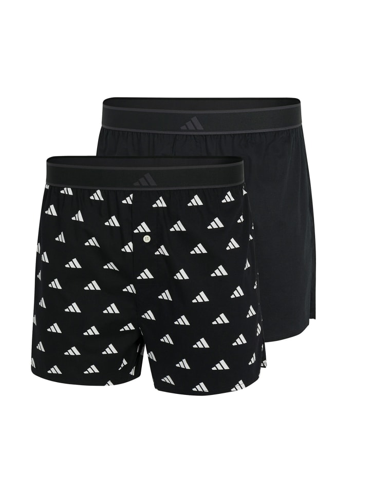 

Трусы боксеры adidas, черный