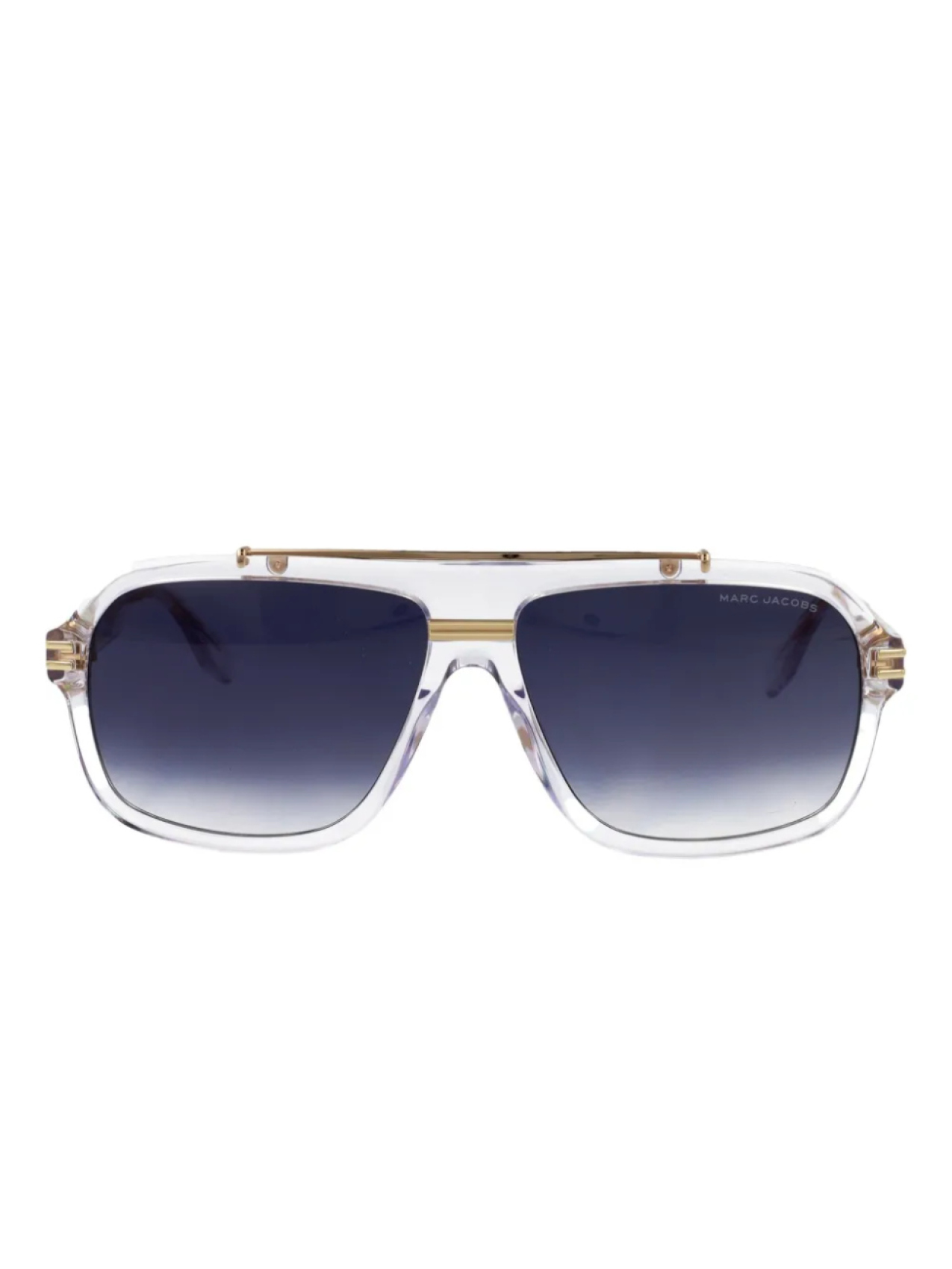 

Солнцезащитные очки Marc Jacobs Eyewear в большой оправе, золотой