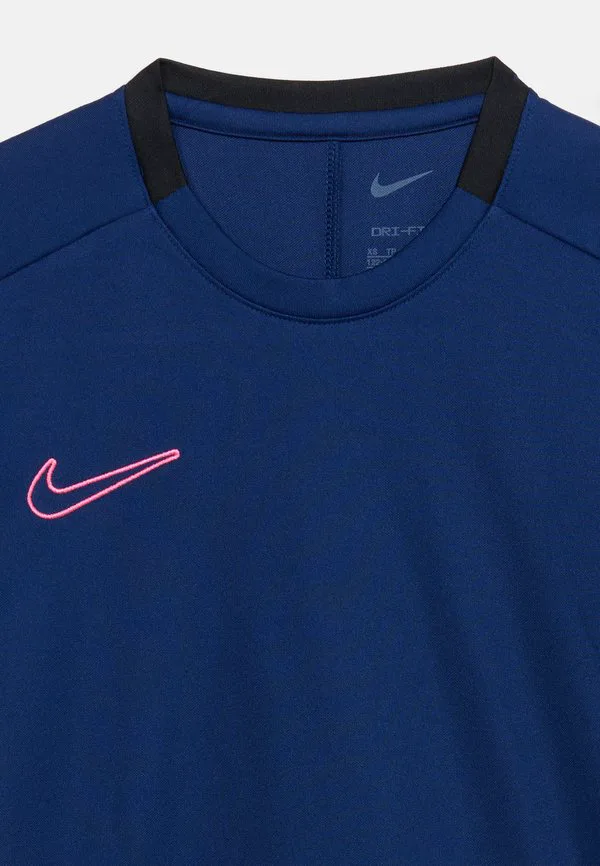 Спортивная футболка унисекс academy Nike Performance, Blue Void/Black/White/Pinksicle — фото 4