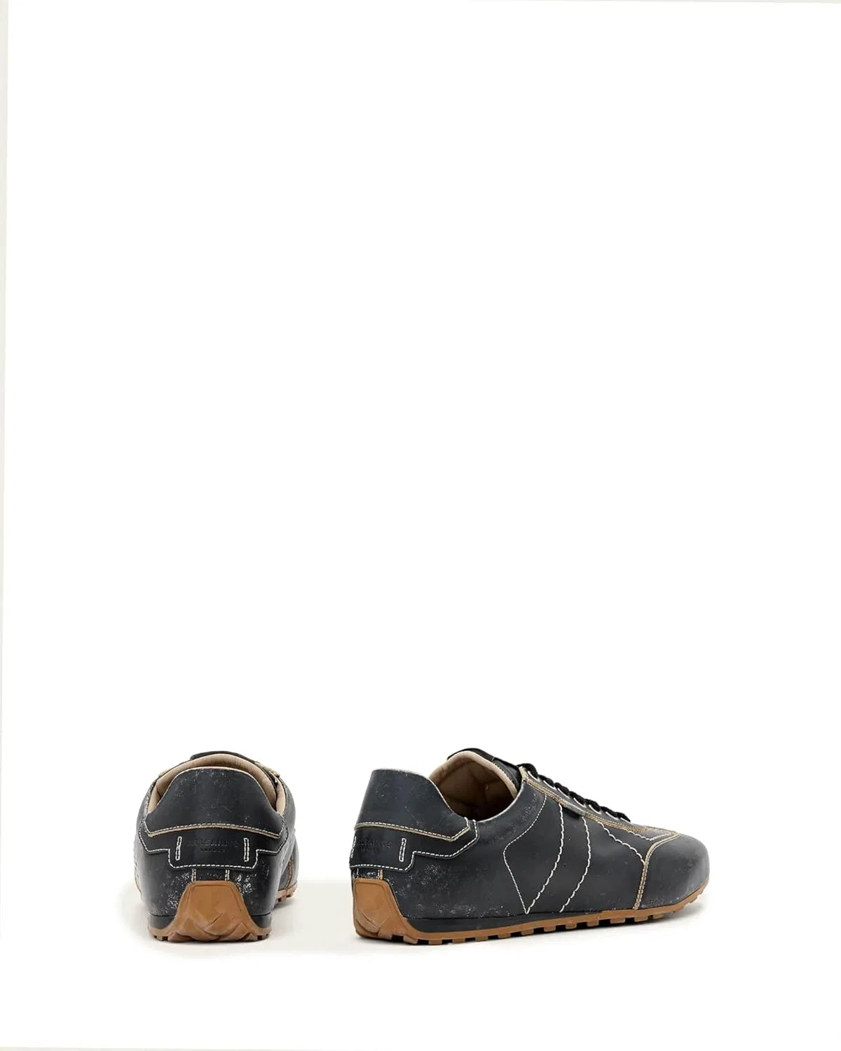 Кроссовки AllSaints Liam Low Top, черный — фото 3
