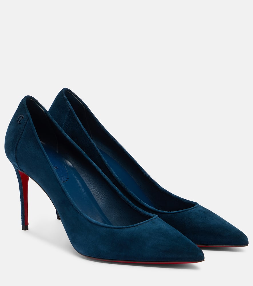 Спортивные туфли-лодочки Sporty Kate 85 из замши Christian Louboutin, Last Night/Lin Last Night