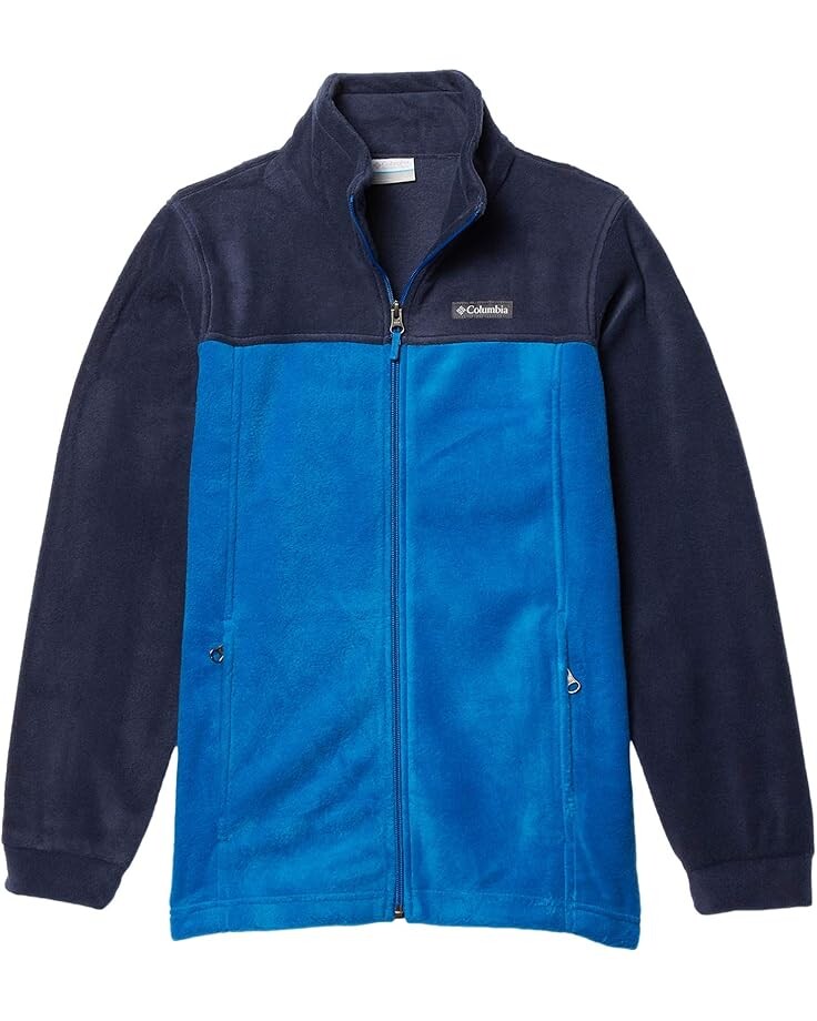 

Флис Columbia Kids Steens Mt II Fleece, цвет Bright Indigo/Collegiate Navy