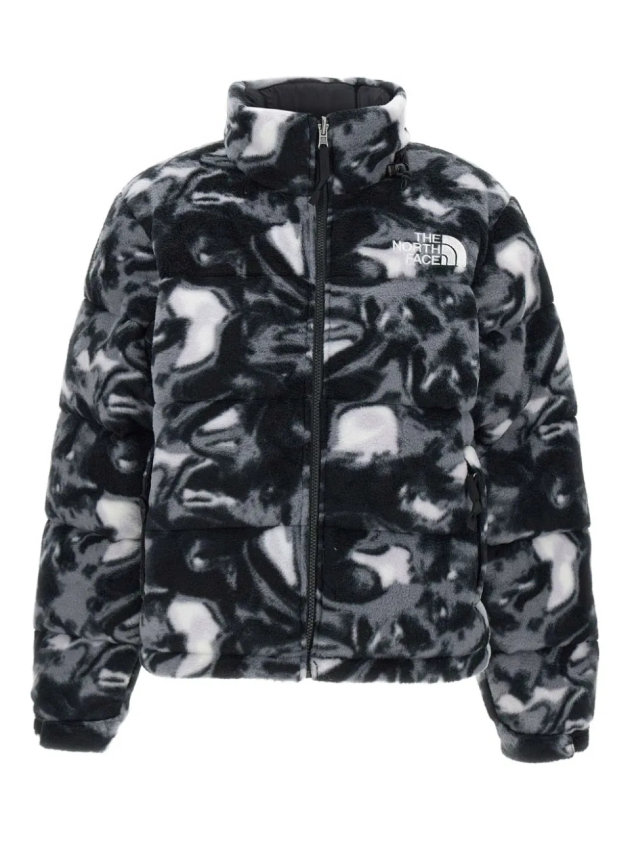 

The North Face куртка с вышитым логотипом, черный