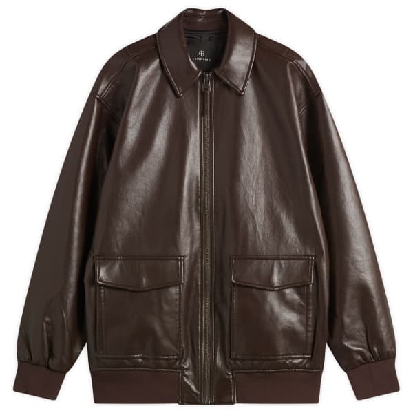 

Куртка Келани Anine Bing, темно-коричневый