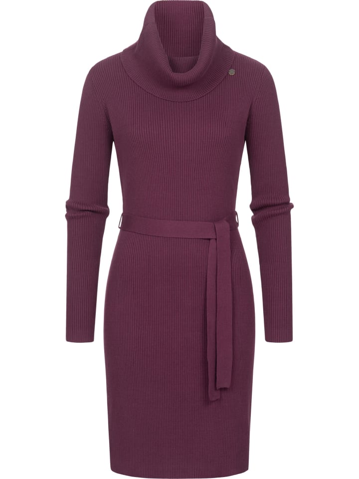 

Короткое платье ragwear, цвет plum