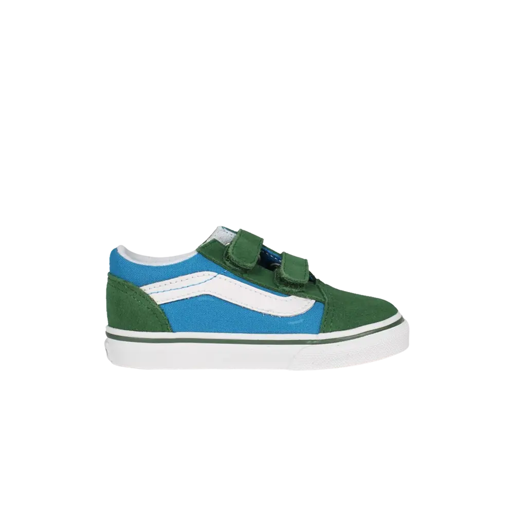 

Кроссовки Old Skool V Toddler Vans, синий
