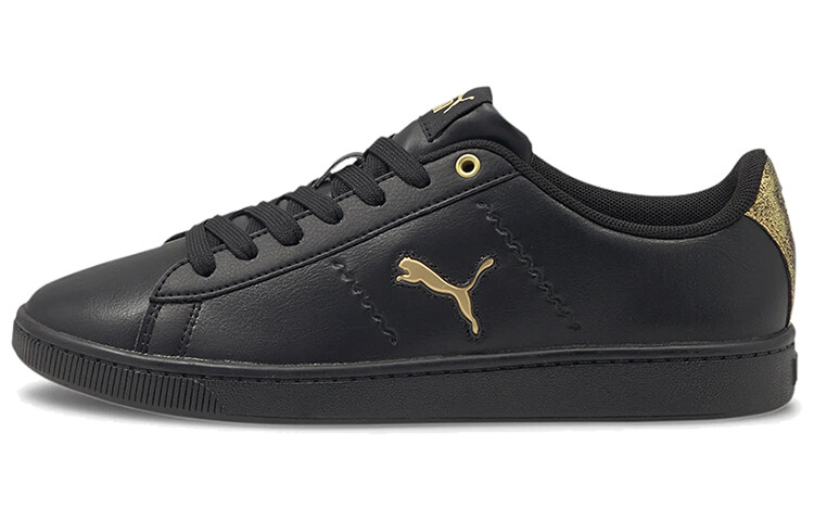 

Кроссовки PUMA Vikky V2 Cat Metallic Shoes Black/Gold Women's