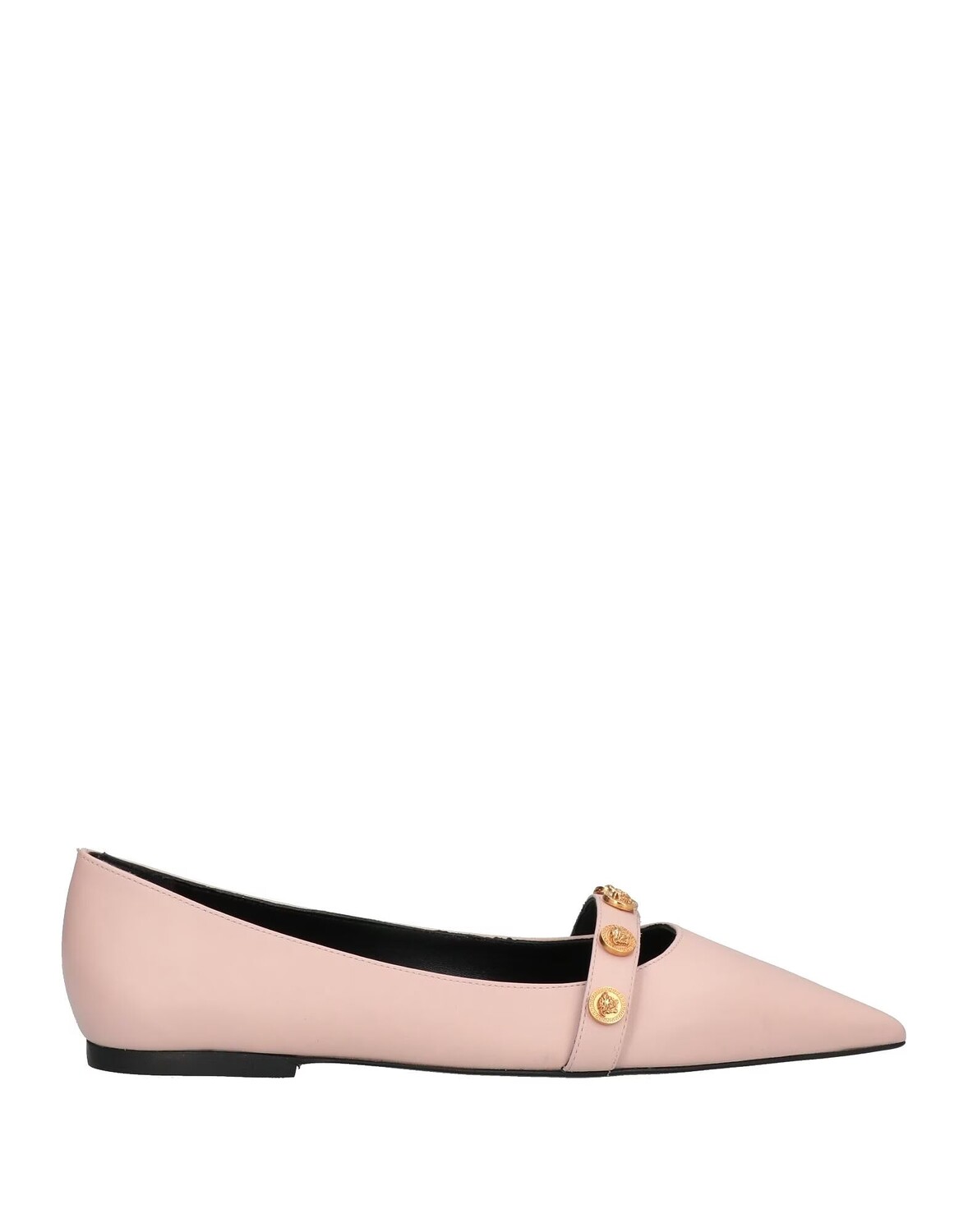 

Балетки Versace, розовый