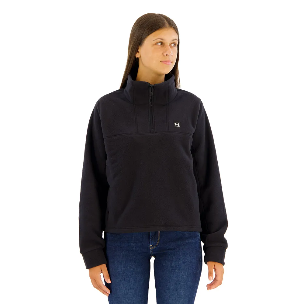 

Толстовка Under Armour Expanse Fleece half zip, черный