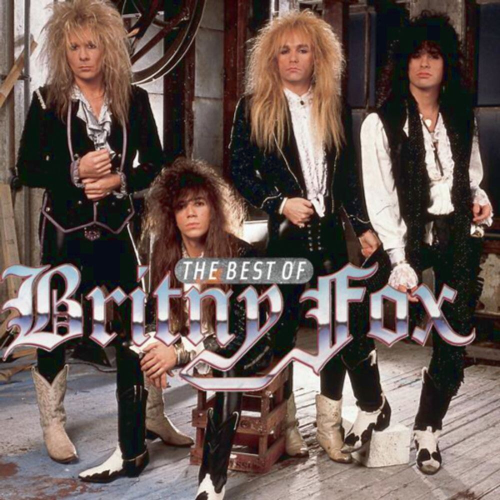 

Диск CD The Best Of Britny Fox - Britny Fox