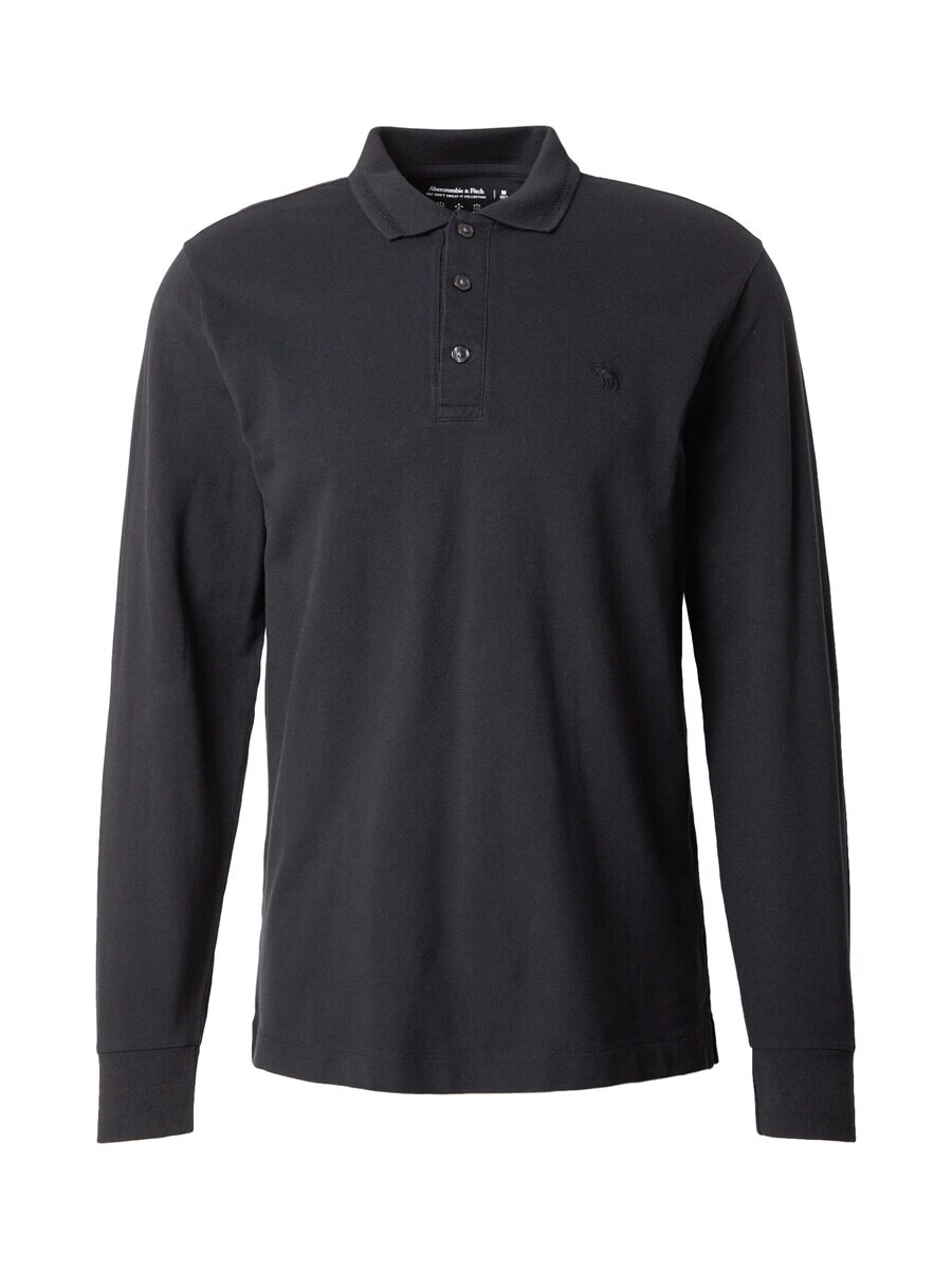 

Лонгслив Abercrombie & Fitch Shirt, черный