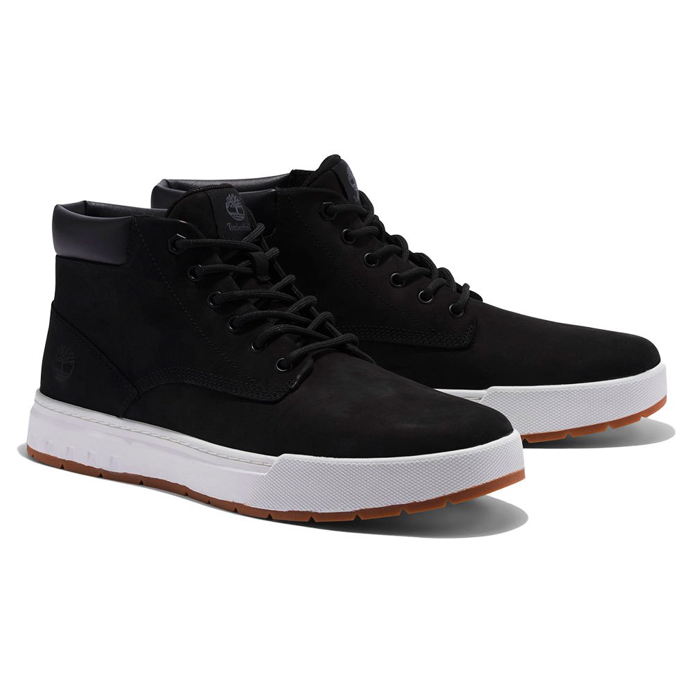 

Кроссовки Timberland Maple Grove Leather Mid, черный