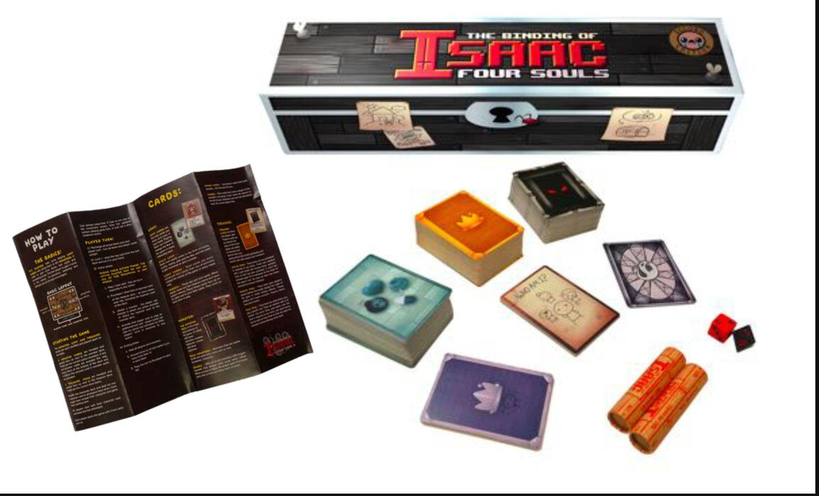 

Настольная игра Maestro Media Ventures LLC Binding of Isaac: Four Souls 2nd Edition