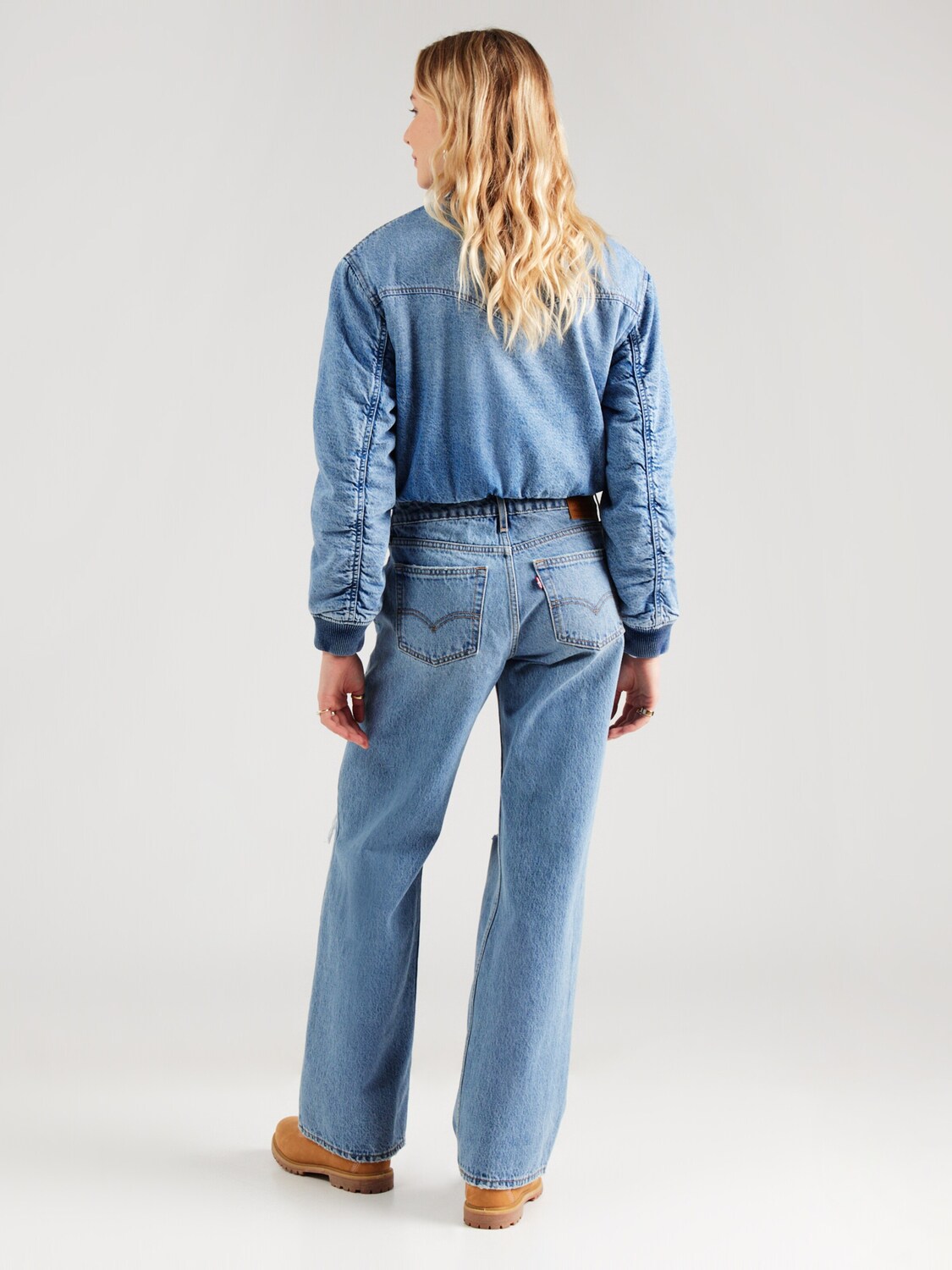 LEVI'S  Джинсы свободного кроя 'Low Loose Jeans' в синем дениме — фото 4