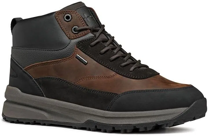 Мужские кроссовки Geox U Sterratrail + Grip, Dk Coffee