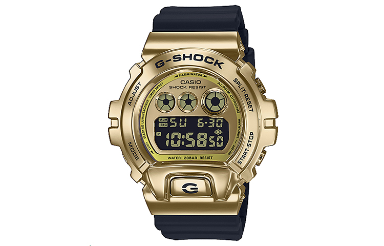 

CASIO Мужские часы Full Metal Series Black GM-6900G-9