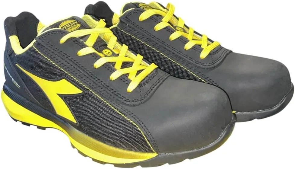 Защитные ботинки Diadora Hyper Low S3S, черный